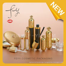 Hot! Luxury Golden Full Cosmetic Packaging